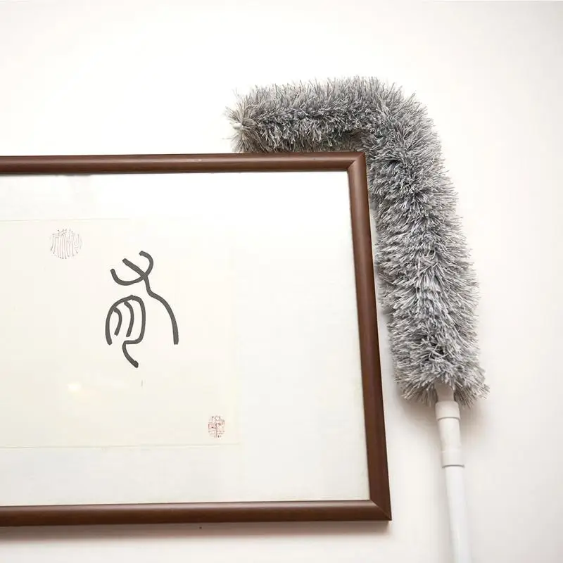 

Инструмент для очистки от пыли из микрофибры, гибкий и выдвижной гибкий Пыльник для удаления пыли