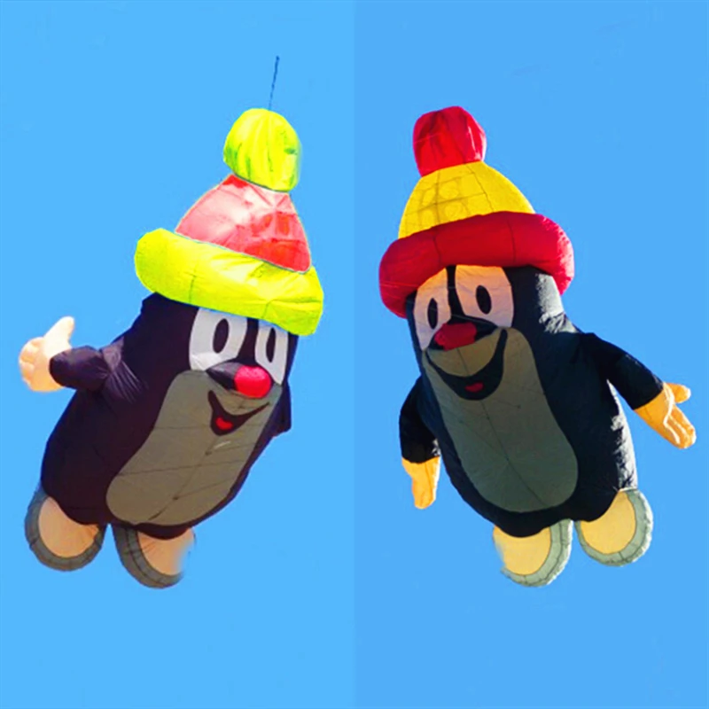 Бесплатная доставка мягкие воздушные змеи кулон пипа Wee ультра большой воздушный