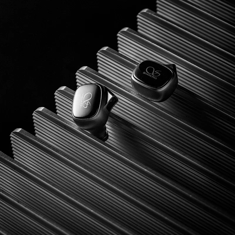 SHANLING MG20 1DD Динамический драйвер Hi-Res Audio Наушники-вкладыши IME с разъемом 0 78 мм