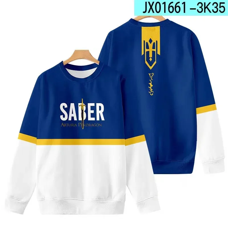 Сиси 2233Аниме Fate Stay Night Saber 3D принт на молнии женскаямужская толстовка с капюшоном Altria Pendragon косплей на молнии с капюшоном (art.: 3920d11565dfa) - 3920d11565dfa