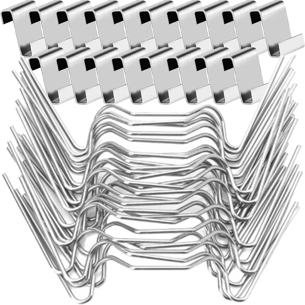 

Greenhouse Clips Fixing W Wire Clamps Z Clip Stainless Steel Type Shaped Tube Greenhouses Frame Shelter Buildings Glazing Cover