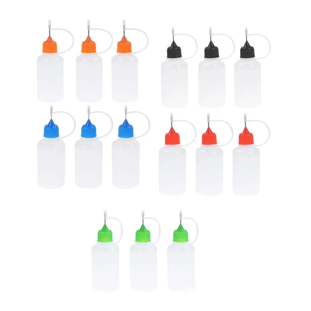 25 шт. масленка для бутылок с иглой сделай сам пустой домашний наконечник