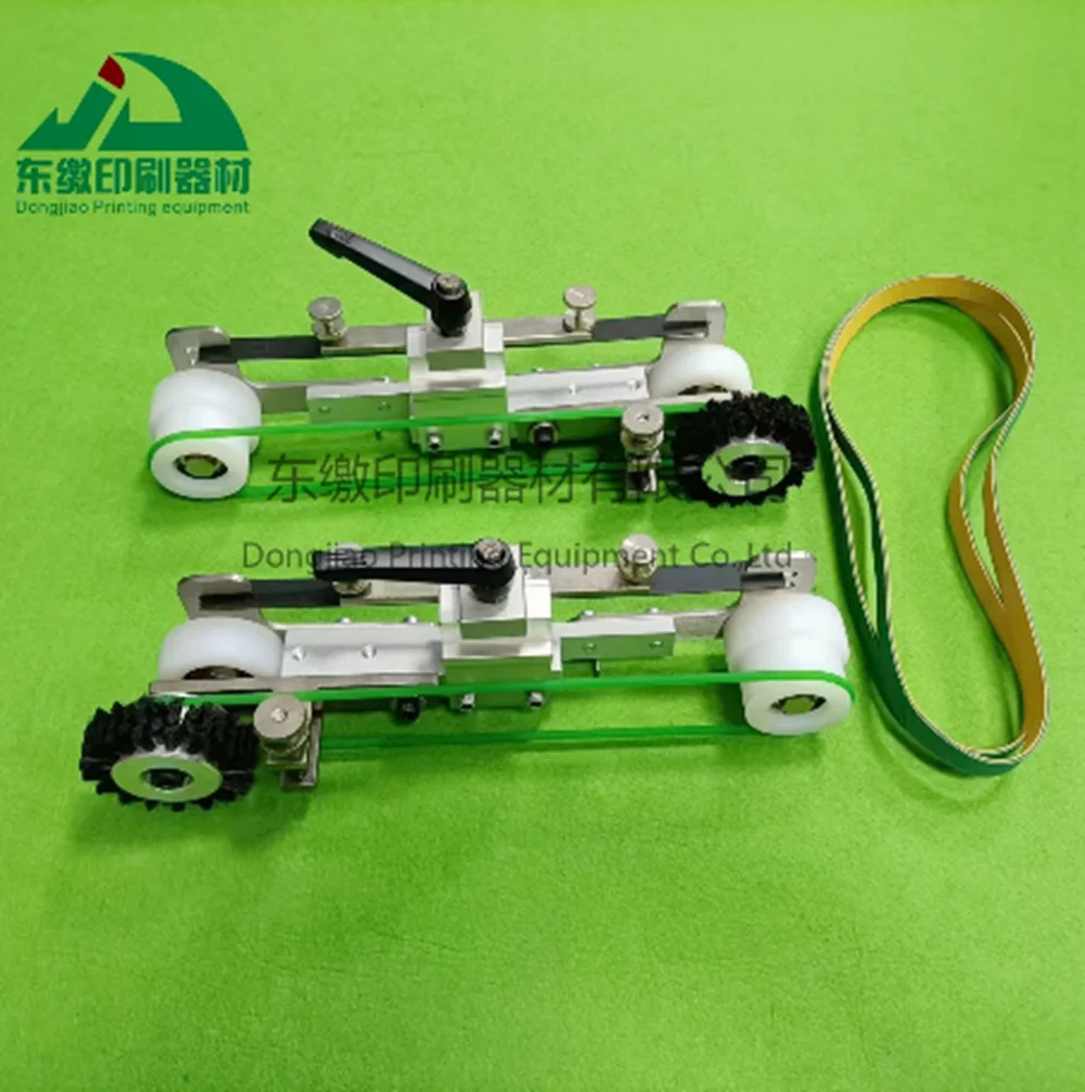 Цельный ремень для щетки жесткая щетка мягкая высечки Bobst