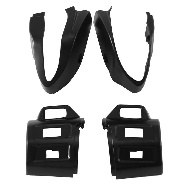 

Motorcycle Handlebar Switch Cover Replacement Accessories For Vespa Sprint 150 16-21 Primavera 125 150 14-21 Black