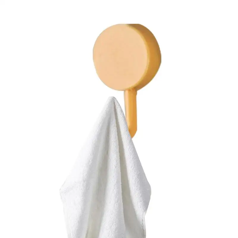 

Клейкий настенный крючок, милый домашний крючок без отверстий для украшения стен, легкий практичный портативный крючок для халата, пальто, ...