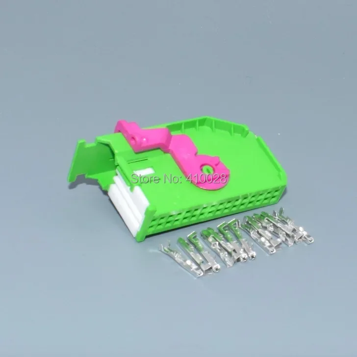 worldgolden 32-контактный 1J 0972977 Разъем C ecu для Audi VW Seat Skoda разъемы приборной панели 1719057 -1