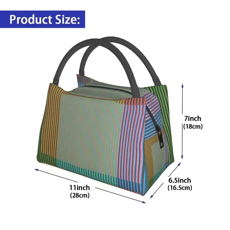 Серия неделя понедельник от Карлоса Круса штампы Изолированные сумки для обеда
