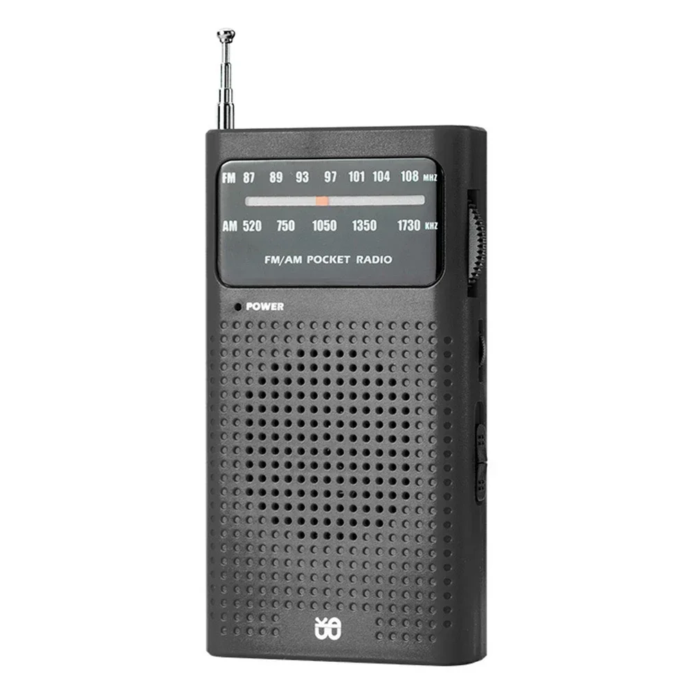 Портативное полнодиапазонное AM FM-радио с динамиком и наушниками