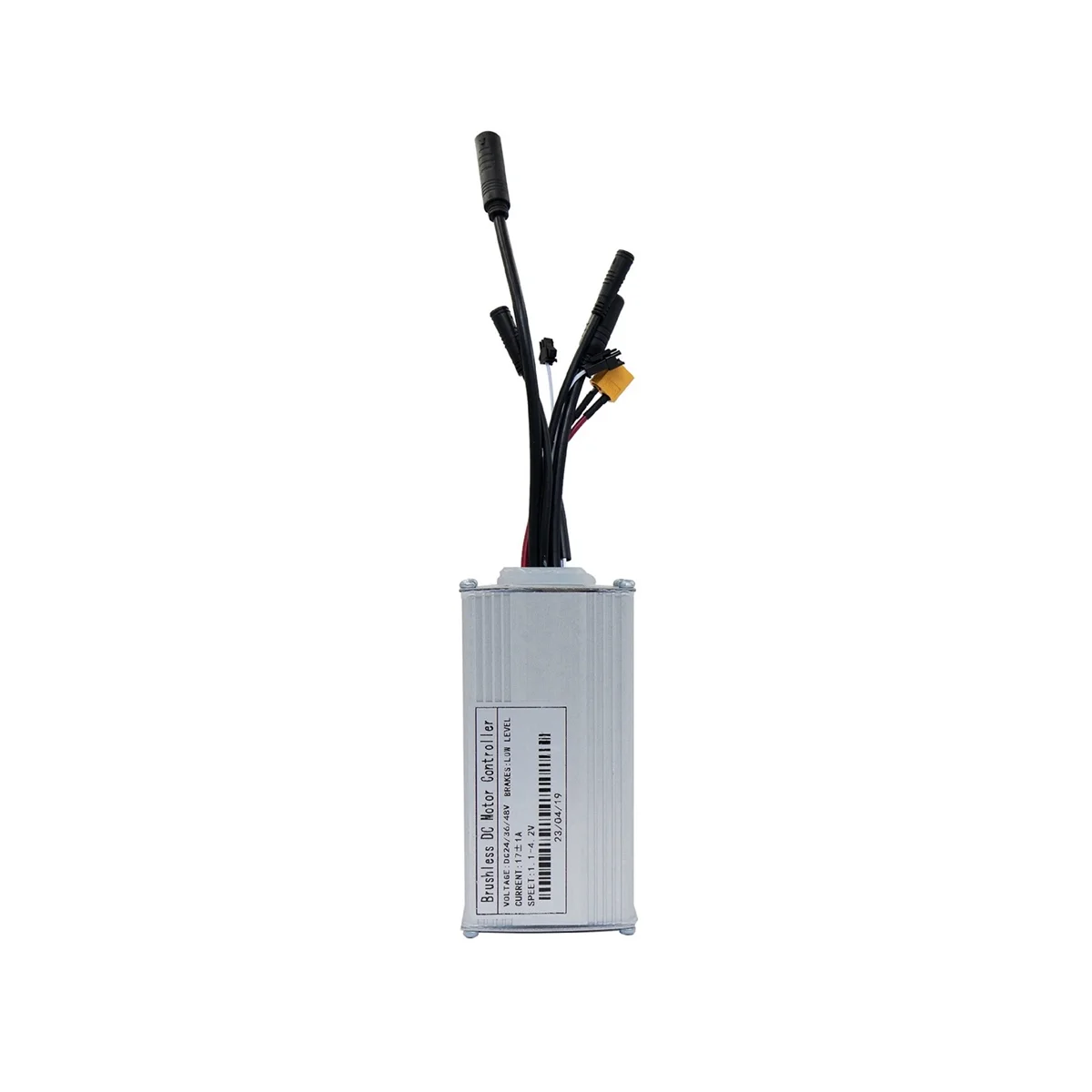 

17A Three-Mode Sine Wave Ebike Controller for 24V 36V 48V 250W350W Electric Bicycle Motor Lithium Battery Modification