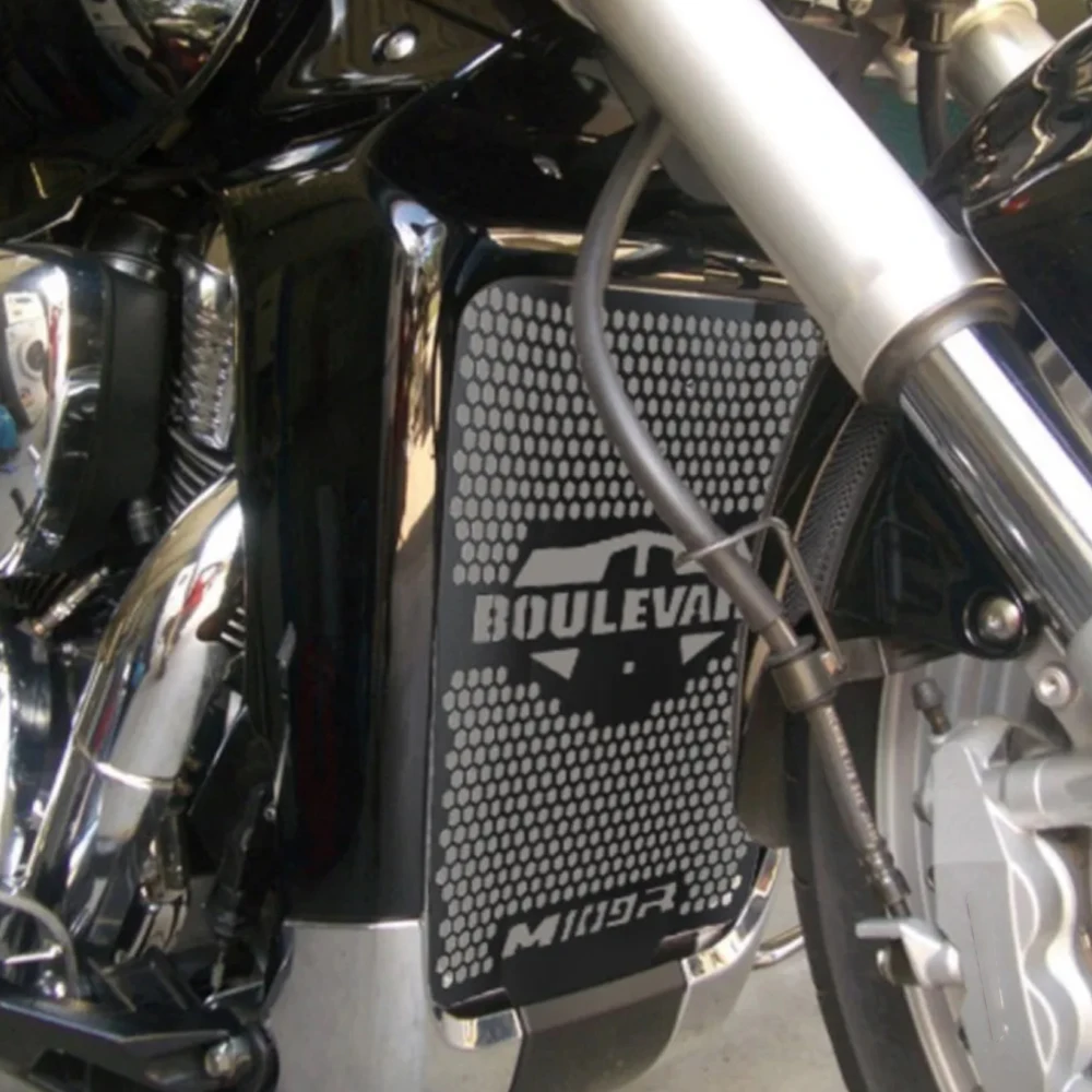 Защитная решетка радиатора мотоцикла Intruder M1800R VZR1800 для Suzuki 8-2006-2023 защитные