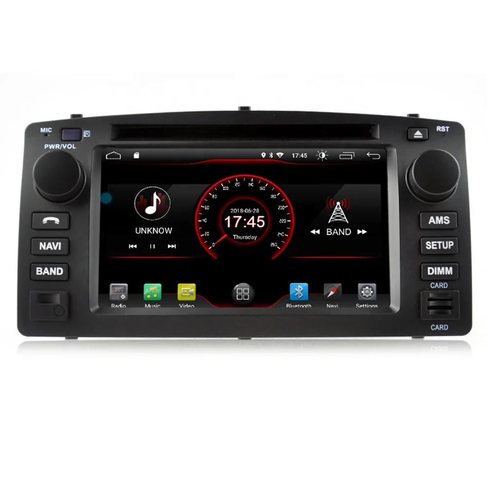 Автомобильный DVD-плеер с четырехъядерным процессором Android 9 0 2 + 16 ГБ GPS для BYD F3 Toyota