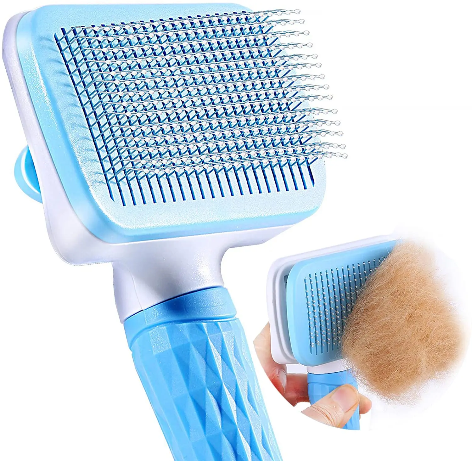 

Comb Cat Hair Grooming Removers Pet Hairs Reusable Sofa Carpets Cleaning Brush Furniture For Pets Pet Dog Brush Hair Remover