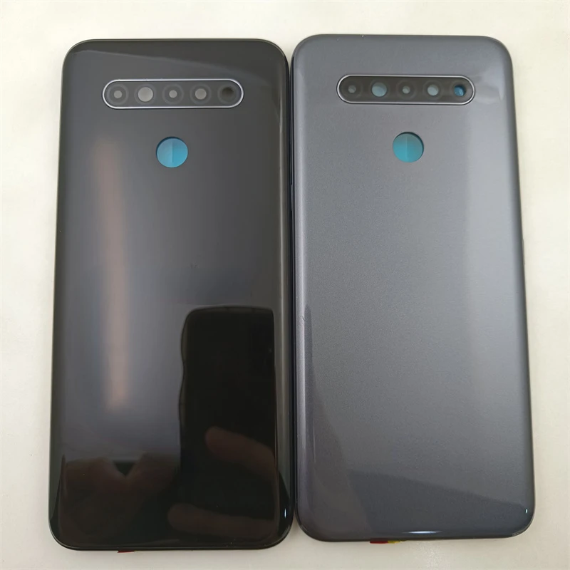 Задняя крышка батарейного отсека для LG K41S LMK410EMW, задняя крышка корпуса, задняя дверь, Запасные детали для телефона