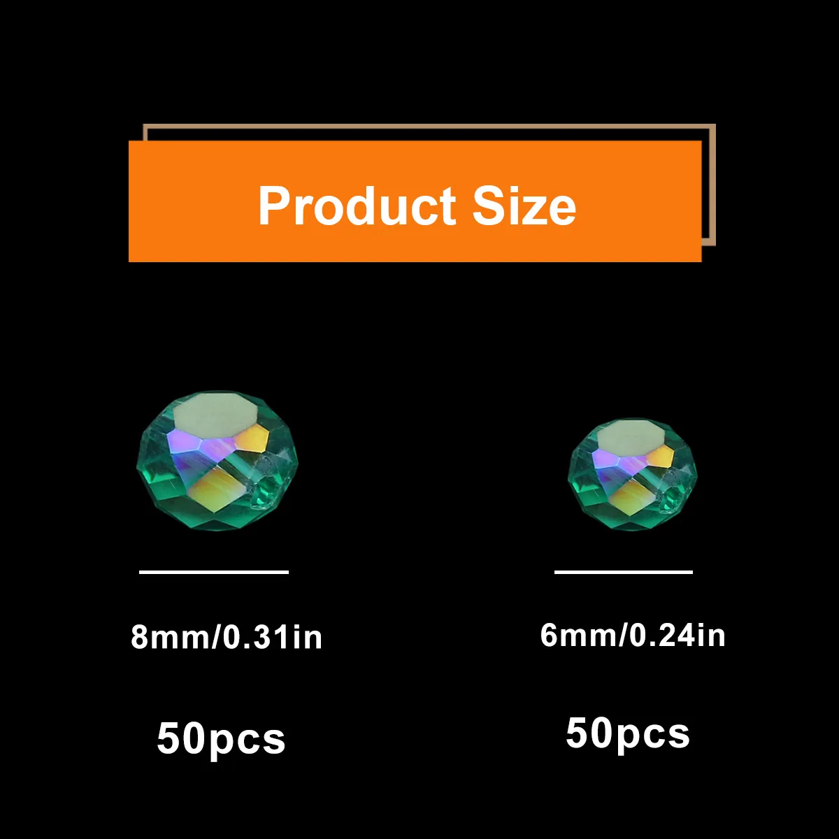 Гreenish-Blue AB Цветной австрийский кристалл Плоские круглые прокладки в форме хлеба