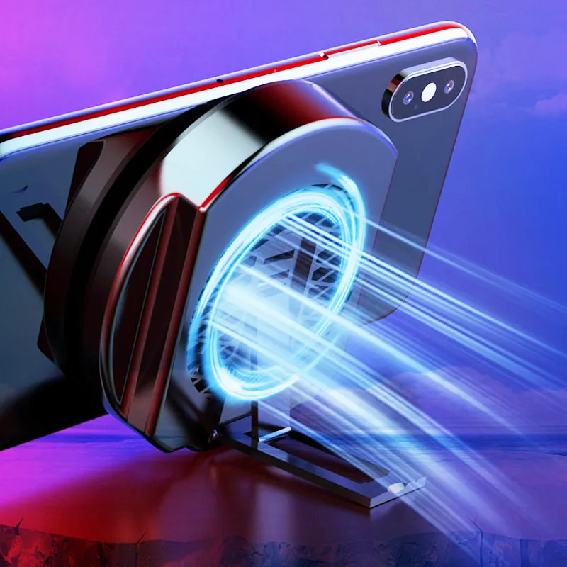 

New mobile phone radiator multifunctional flat phone Z10 fan mobile phone cooler cellphone cooler iphone fan