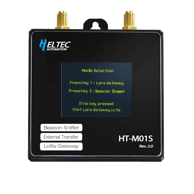 Heltec HT-M01S Indoor LoRa Gateway (Rev.2.0) ESP32 MCU  Wi-Fi and Ethernet supported LoRaWAN Class A, and Class C protocols enlarge