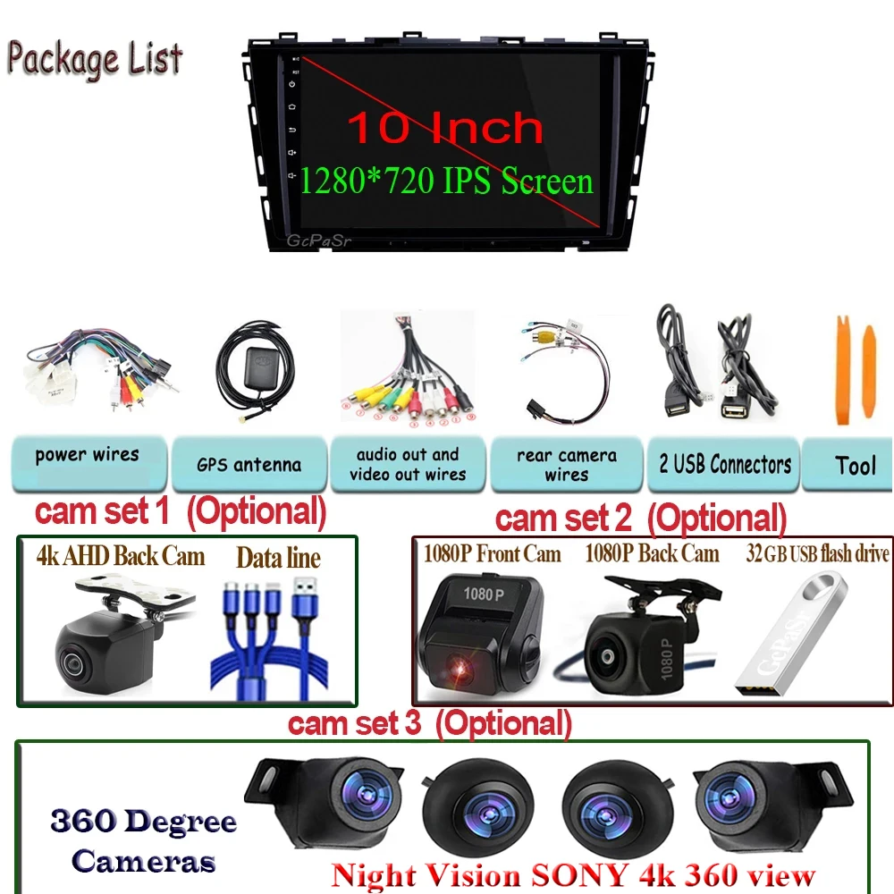 Android 11 автомагнитола GPS навигация DVR камера автомобильный стерео Мультимедийный