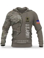 2021 new veteran military army suit soldier camo autumn pullover fashion tracksuit 3dprint menwomen casual hoodies