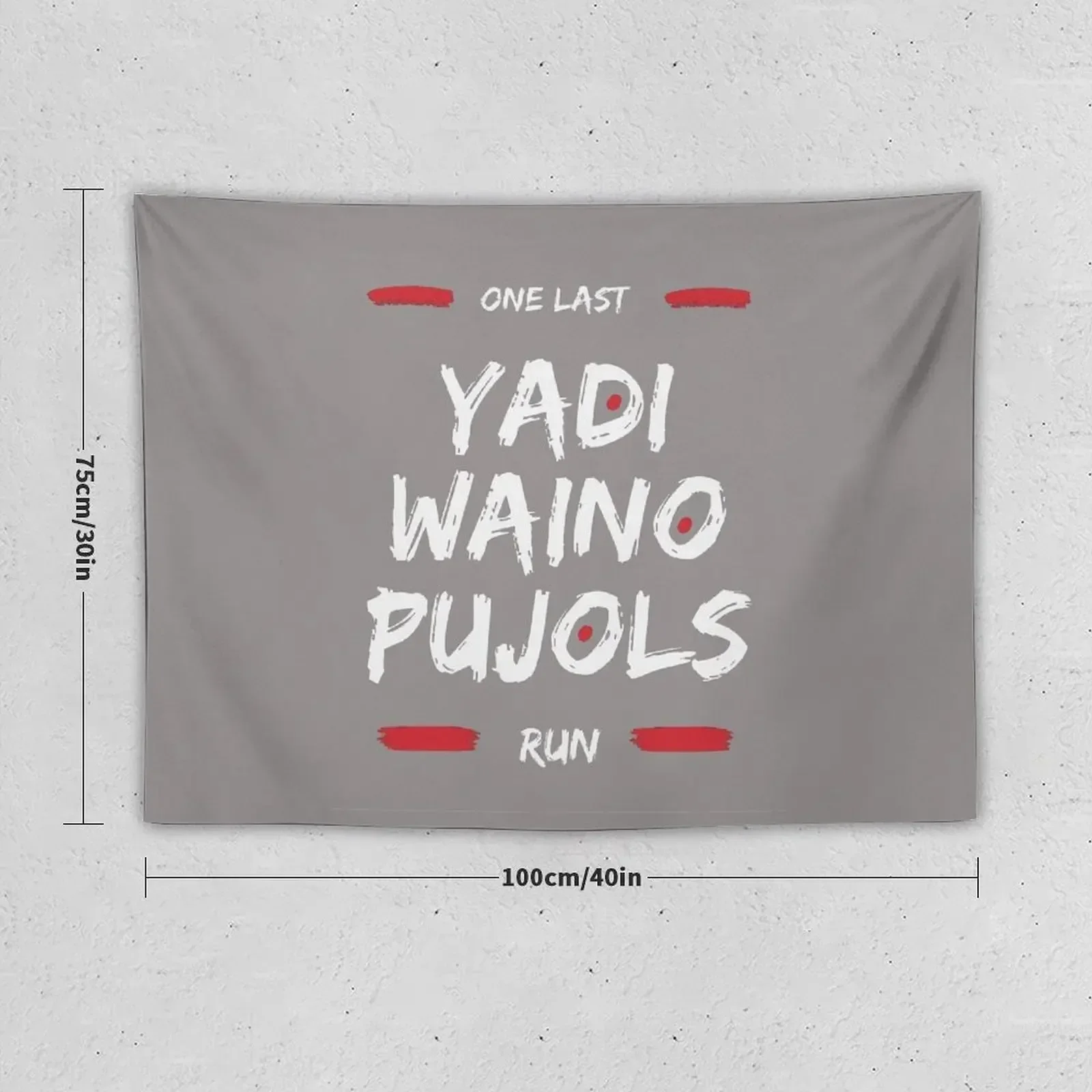 Один Последний запуск гобелен Yadi Waino Puljos украшение для комнат ковер на стену