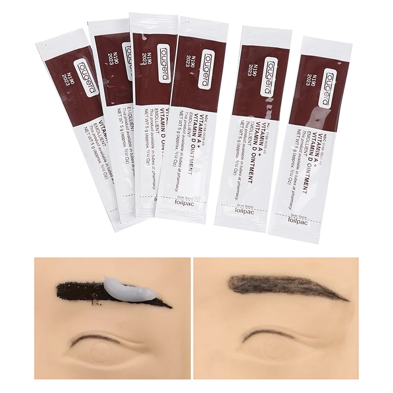 

Мазь после нанесения татуировок, 10 шт.