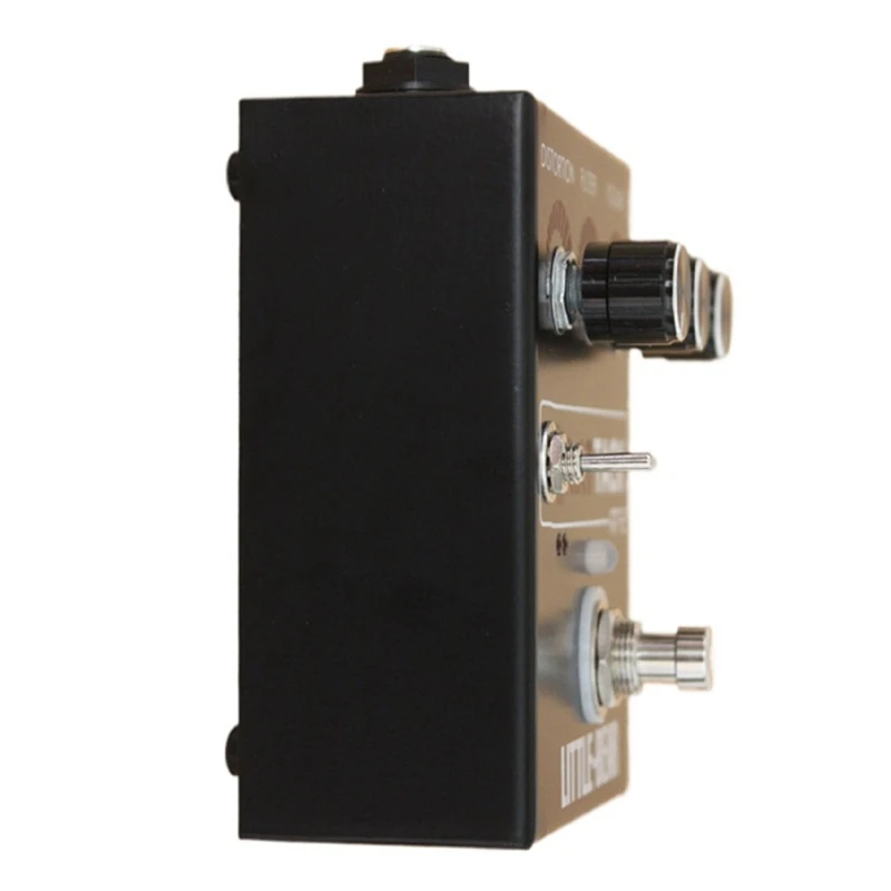 

1 Piece Three-Speed RAT Tone Distortion Effector Electric Guitar Single Block Module