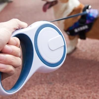 35m large dogs leash automatic retractable portable polyester dog leash rope quick release dog training running leash rope