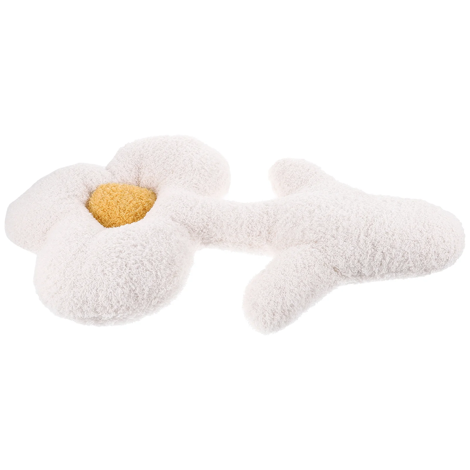 

Flower Throw Pillow Chair Back Pad Decorative Floor Flowers Cushion Bedroom Shaped