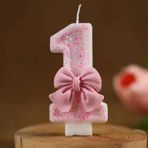 3D дизайнерские свечи в виде цифр на день рождения, разнообразные свечи в виде большого количества, Необычные экологически чистые украшения для торта из ПВХ