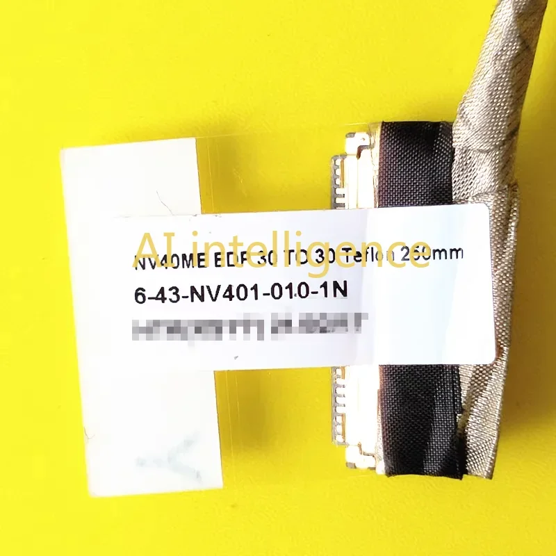 Оригинальный кабель для CLEVO NV40ME EDP 30–30 TEFLON 250 мм 6-43-NV401-010-1N