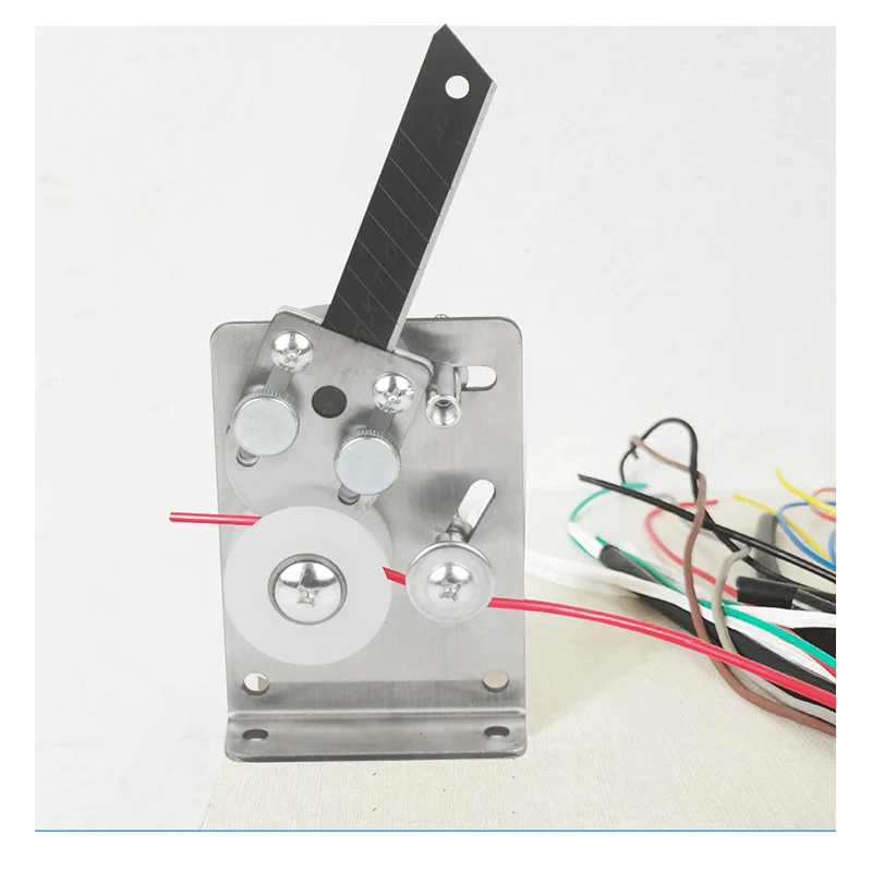 Новинка ручная портативная машина для зачистки проводов пилинг ручной