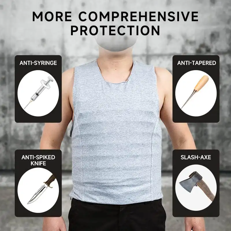 Противоударная одежда защитный жилет скрытый для мужчин тактический