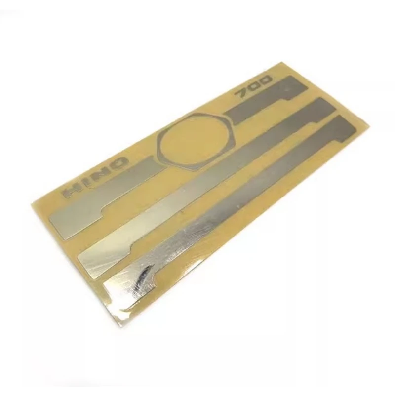 Наклейки для кузова rc наклейки 1/14 truck lesu parts hino 700 stickers