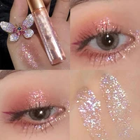 bright diamond liquid eyeshadow pearlescent glitter long makeup shimmer glitter waterproof lasting eyeshadow eye quick dryi p8l9
