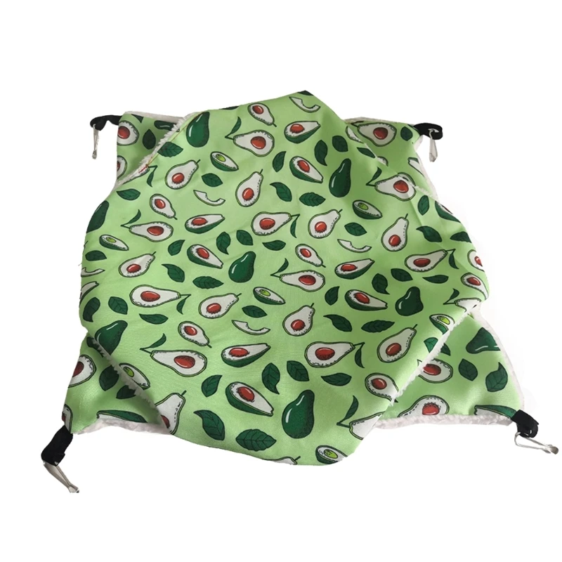 

Guinea Pigs Cage Bedding Cage Essentials Multi-Layer Soft for Parrot Ferret Squirrel Hamster Playing Sleeping