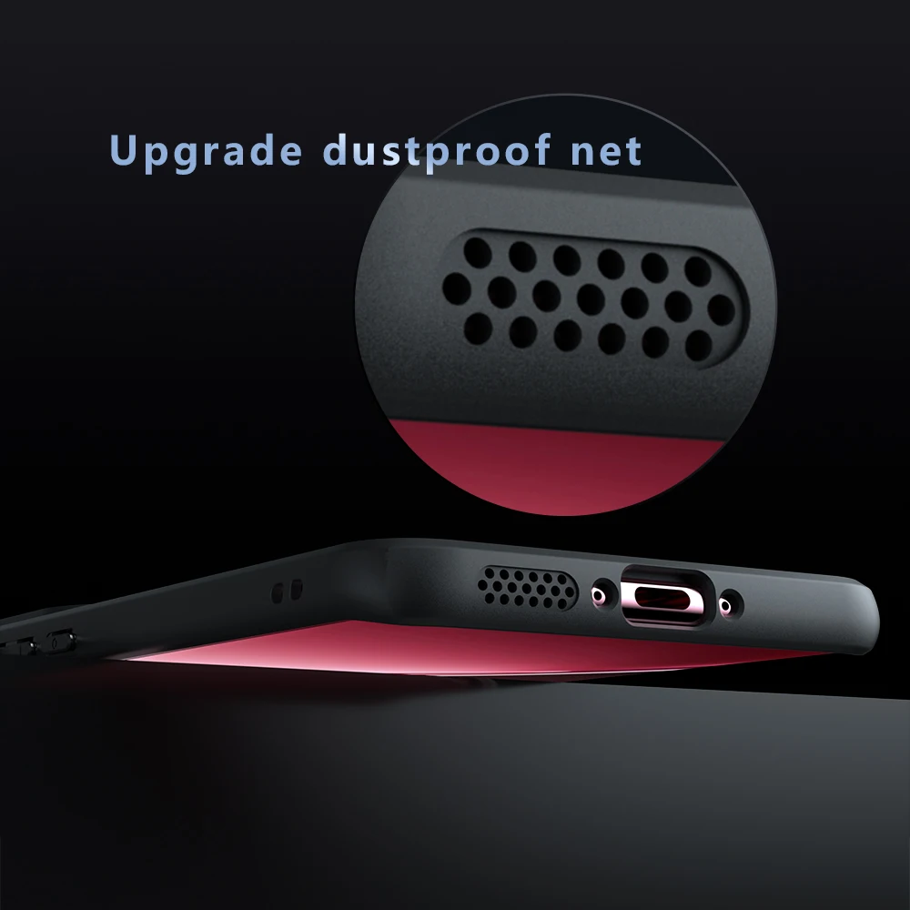 Чехол для Vivo V50 5G чехол матовый мобильного телефона с тонкими отверстиями