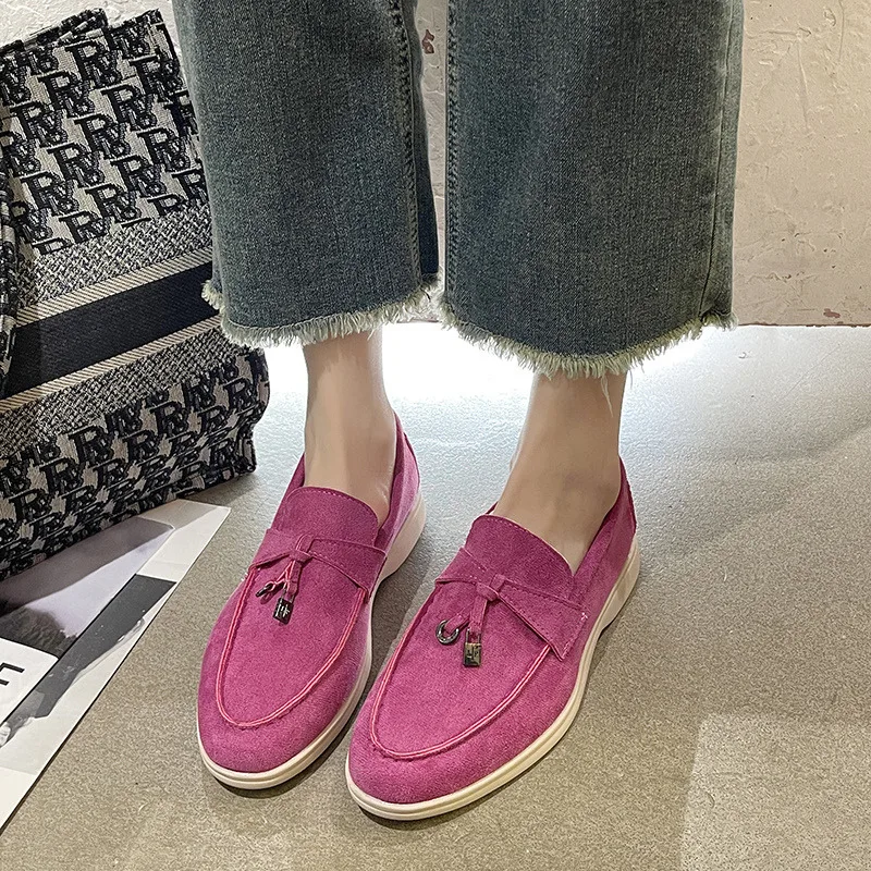 Summer Comfortable Soft Women Loafers Fashion Breathable Slip-on Flats Shoes Women Non-slip Ladies Casual Shoes zapatos de mujer