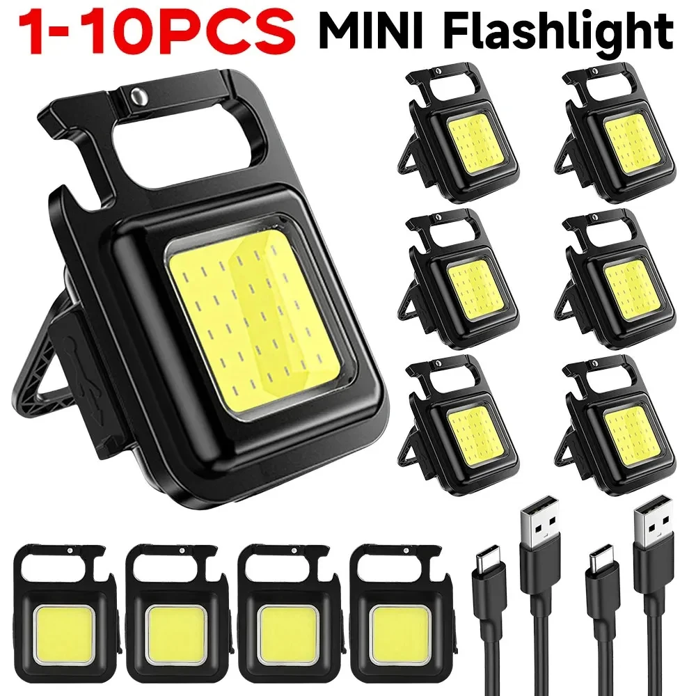 10-1 шт. светодиодный мини-фонарик
