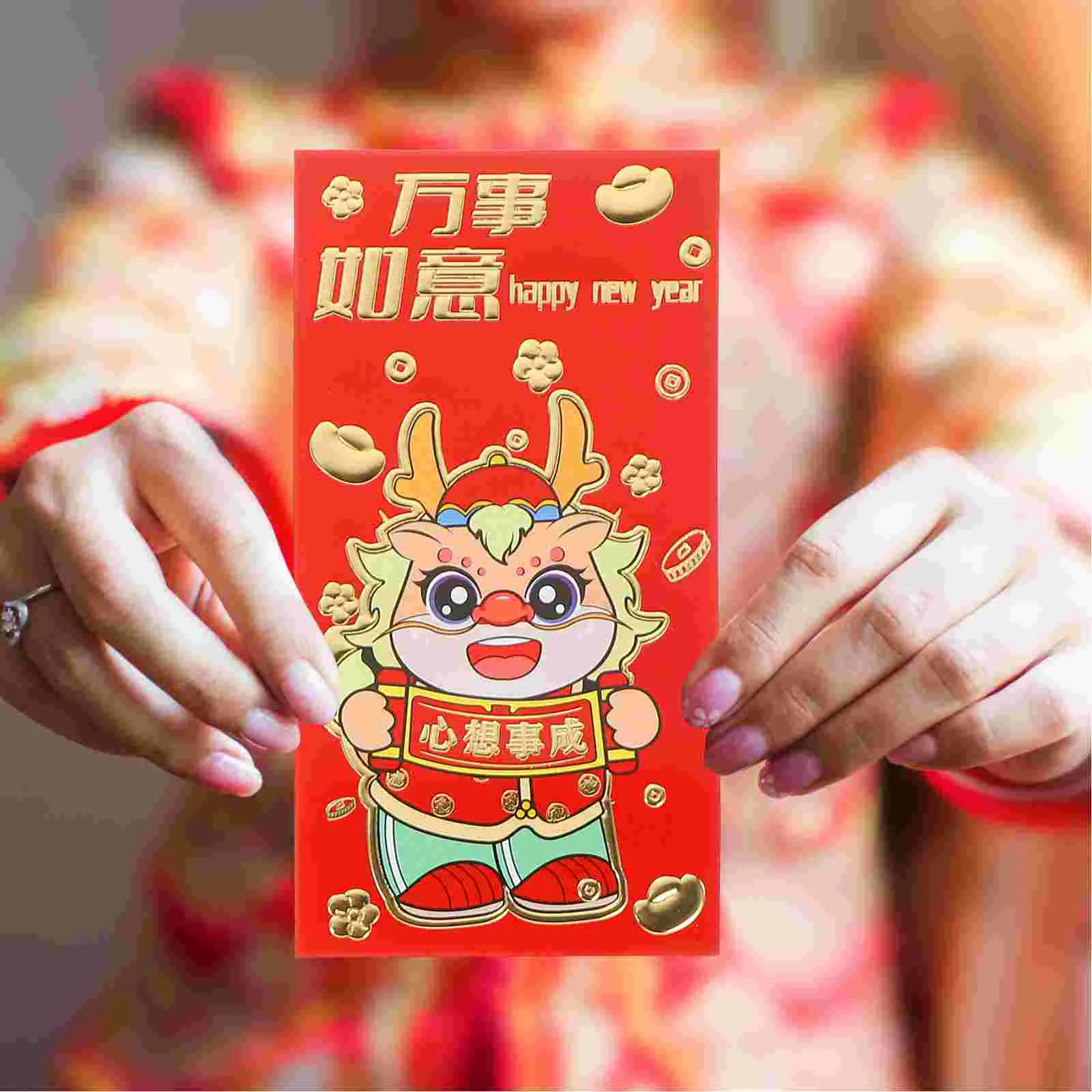 Рисунок 6 - Конверты китайские красные большие