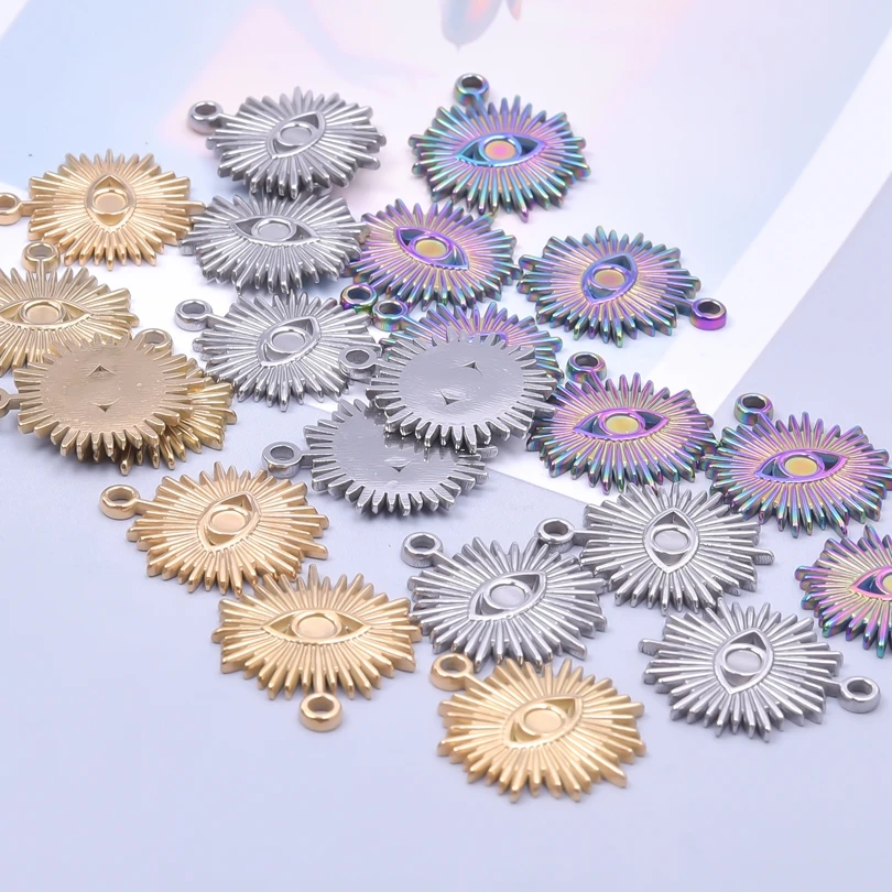 

6 шт./партия, подвески из нержавеющей стали