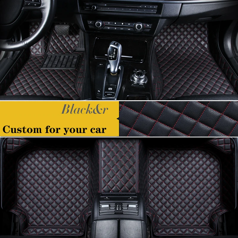 

Car Floor Mat For Chery Arrizo Tiggo 7 8 Pro 3 5 Custom Waterproof Leather Carpet Rugs Auto Accessories 2018-2023