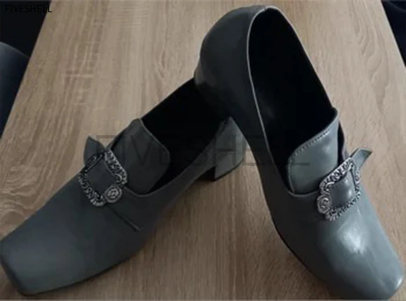 Винтажные модельные туфли для косплея в стиле средневекового Ренессанса 18 лет