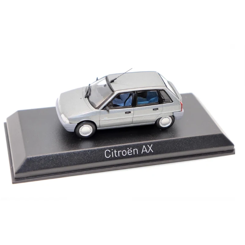 Литой под давлением масштаб 1:43 Citroen AX Ten 1992 модель автомобиля из сплава ностальгия