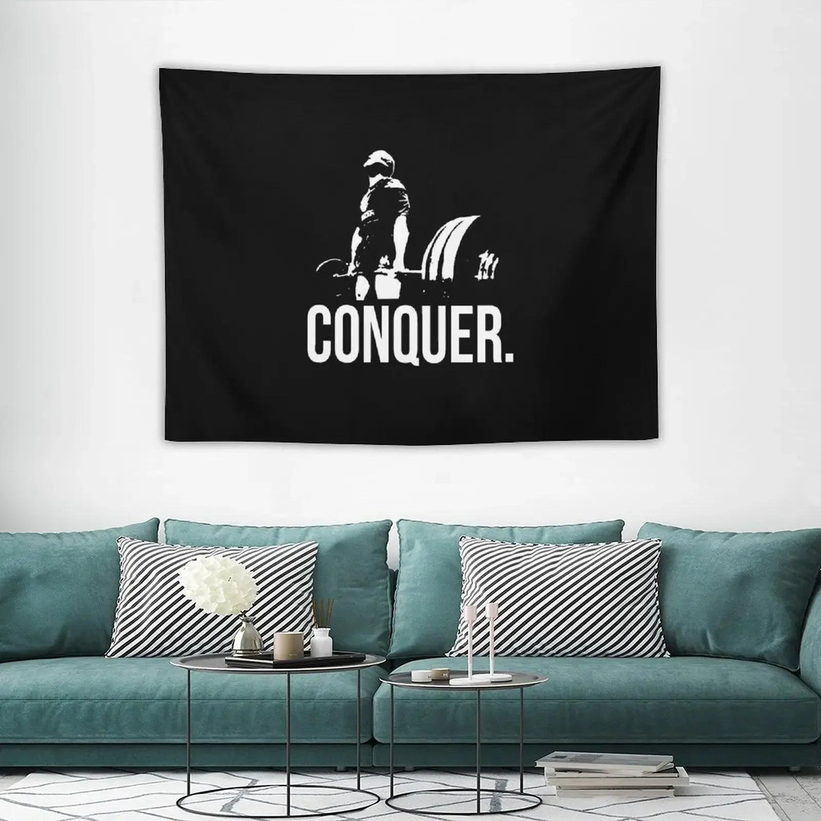 Захватывающие мощность подтягивающие мотивации гобелены украшения для комнат