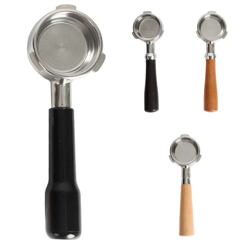 

Полуавтоматическая кофемашина из нержавеющей стали, ручка без дна для Barsetto BA101/BA102 CALPHALON TEMP IQ 58 мм