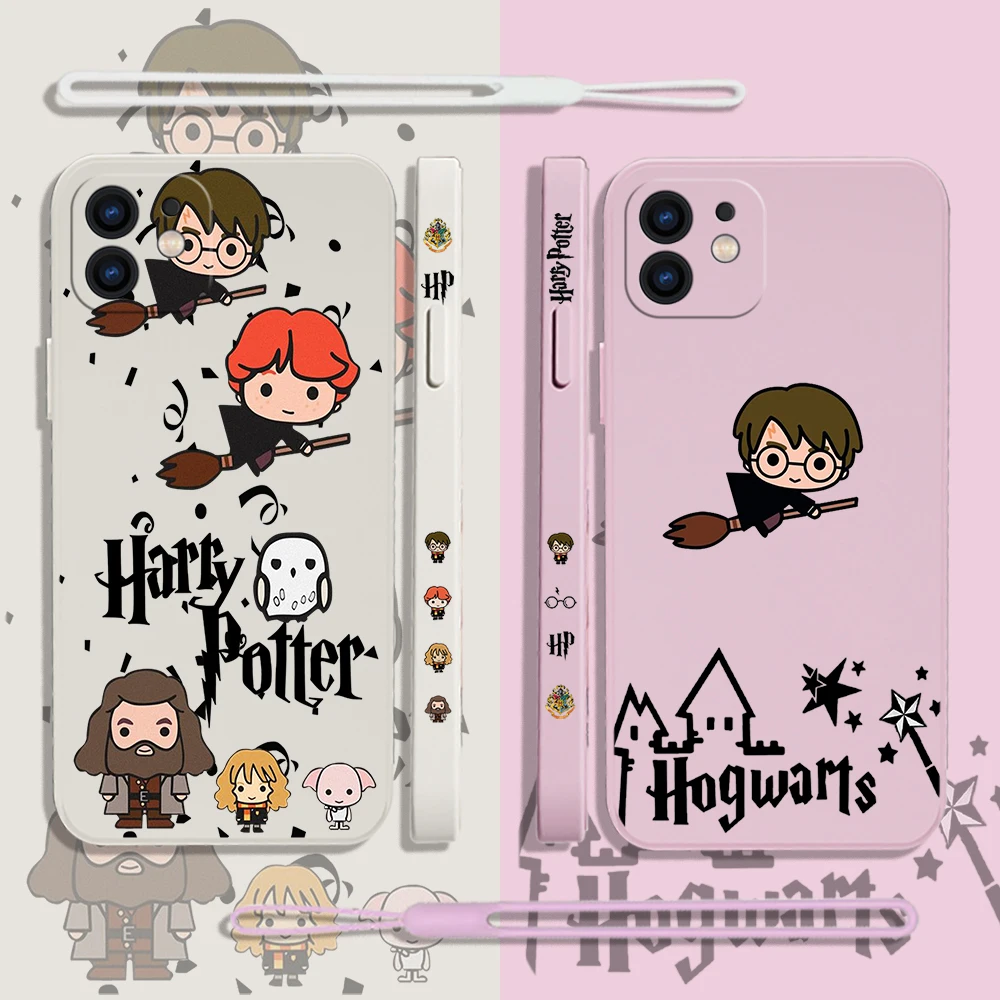 

Harry Potter Phone Case For Samsung A81 A53 A50 A12 A22S A52 A52S A51 A72 A71 A32 A22 A20 A30 A21S A11 4G 5G With Lanyard
