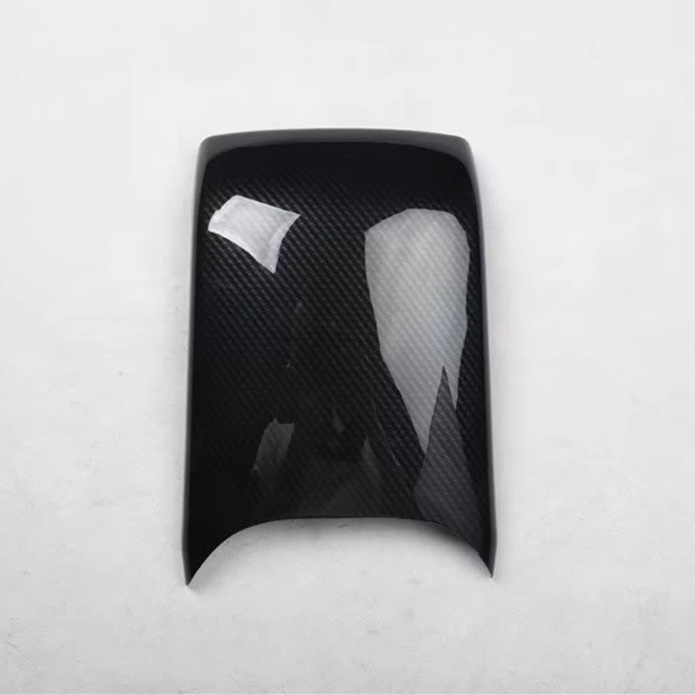 

Для Mazda Axela 2017 2018 2019 Автомобильная задняя Противоударная панель крышка ABS углеродное волокно стильные молдинги