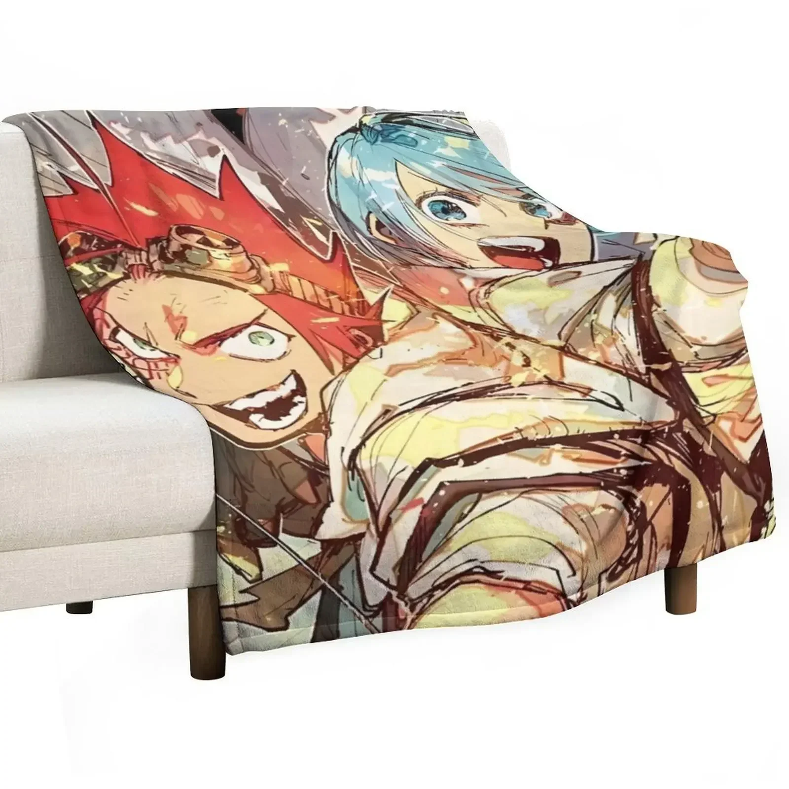 Sabikui Bisco - Одеяло с рисунком винтажная кровать плед меховые одеяла