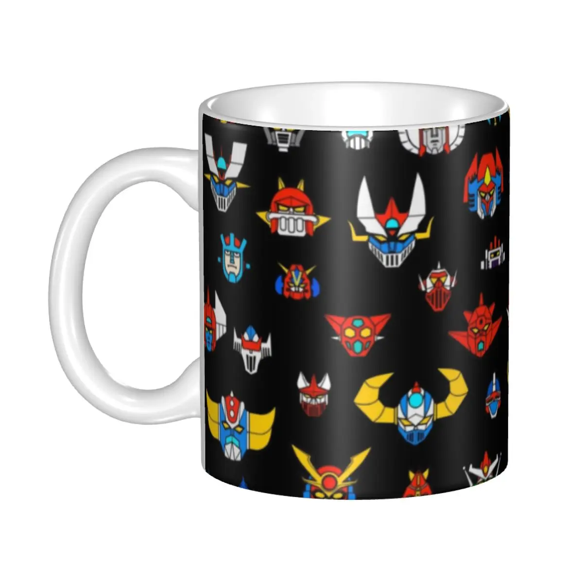 

Кружка с логотипом НЛО-робота, изготовленная на заказ, Goldorak grenaver Mazinger Z, керамическая кружка для кофе, креативный подарок