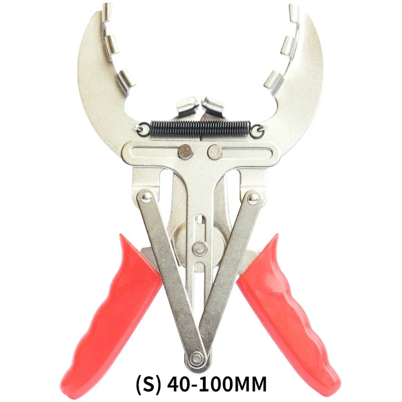 

Автомобильные плоскогубцы для разборки поршневых колец, расширитель поршневых колец, регулируемая установка, ремонт, инструменты для снятия, ручные инструменты