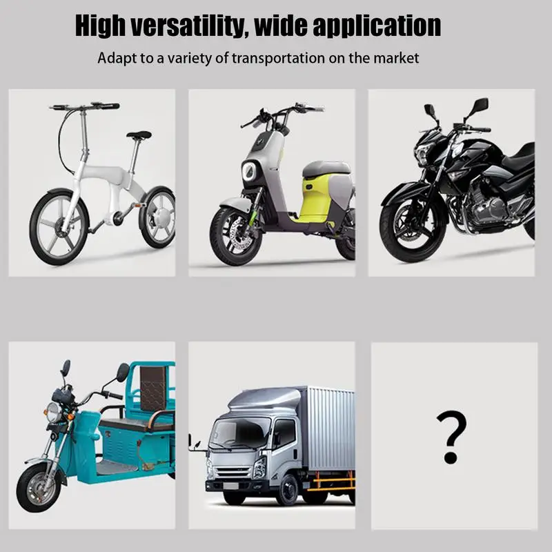 Задняя USB-лампа для мотоцикла